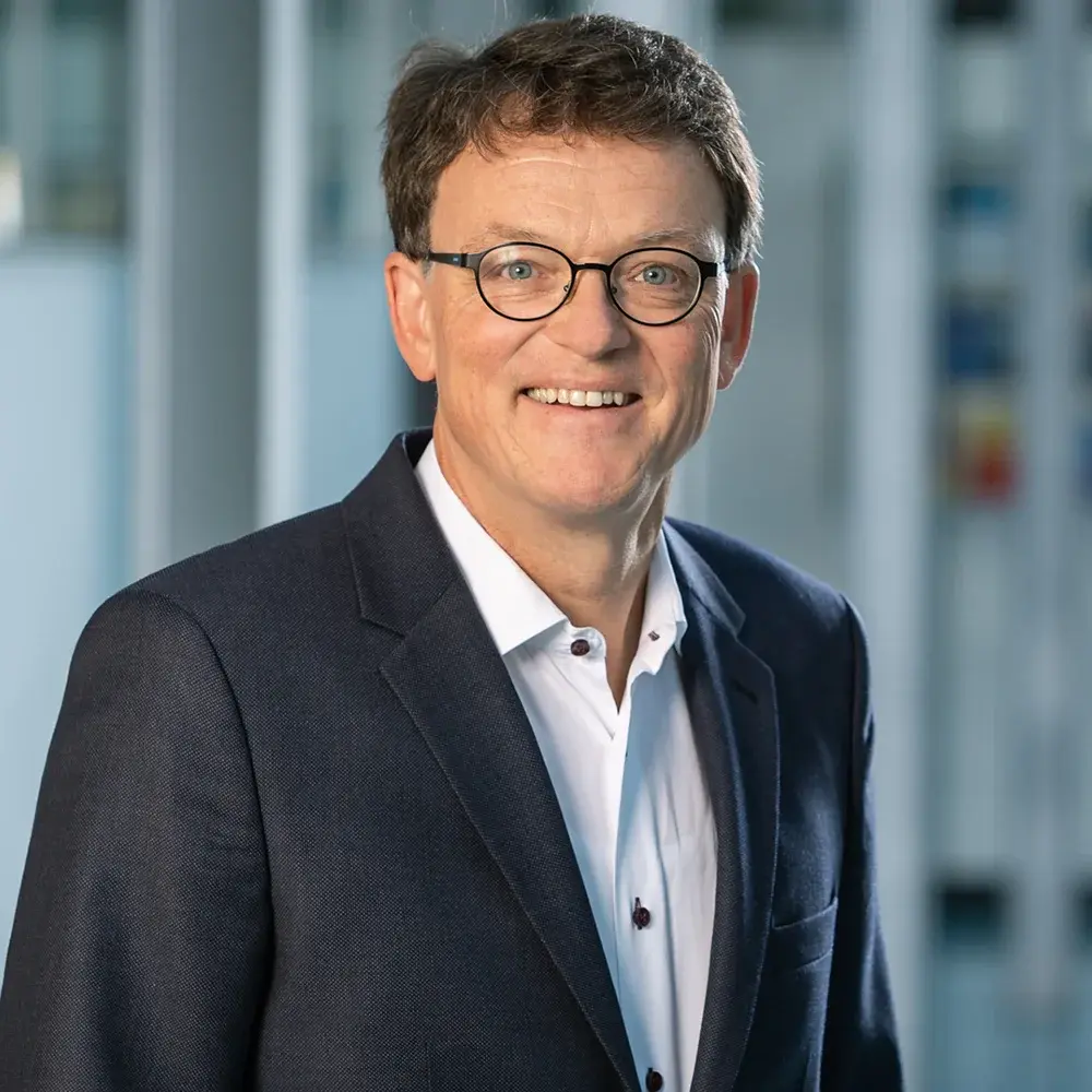 Portrait Prof. Dr. Fridtjof Toenniessen
