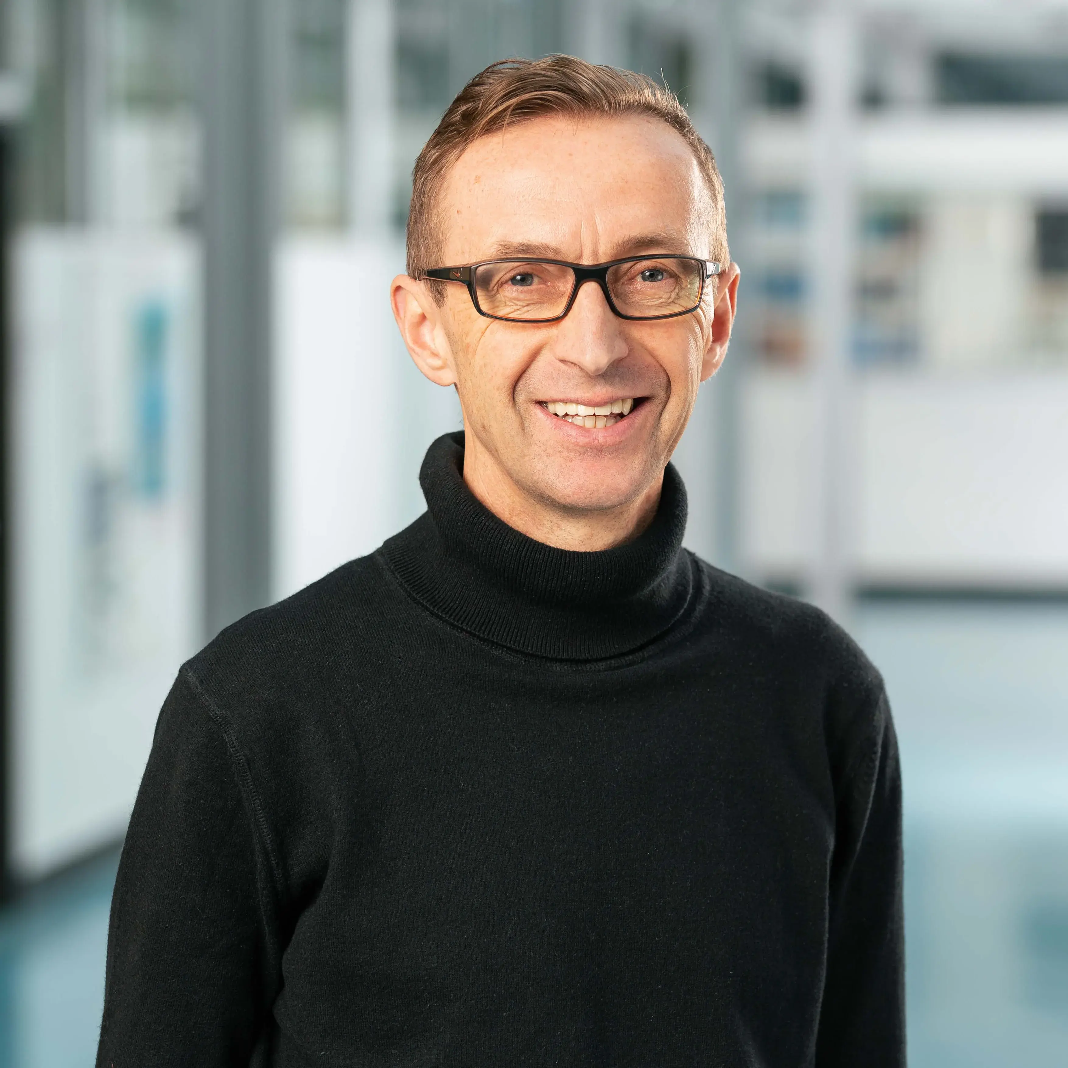 Portrait Prof. Dr. Johannes Maucher